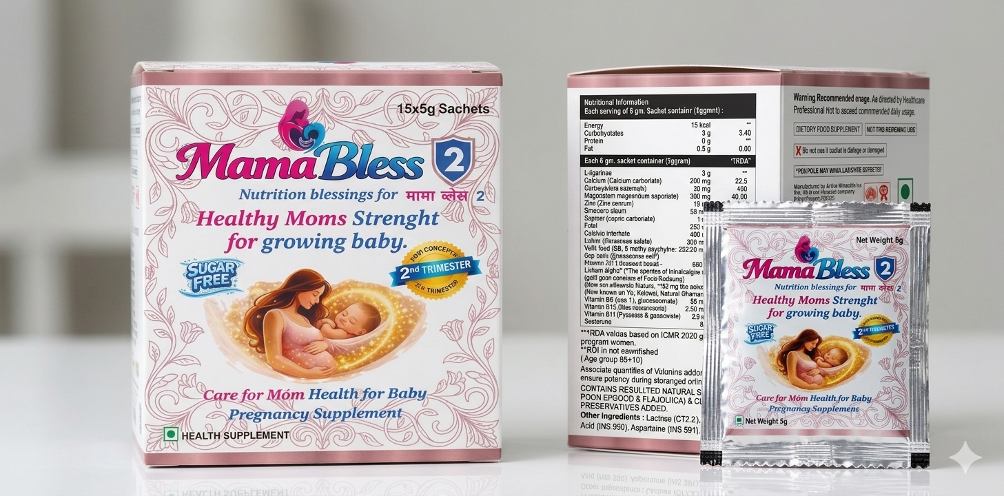 MamaBless™ 2 Sachet