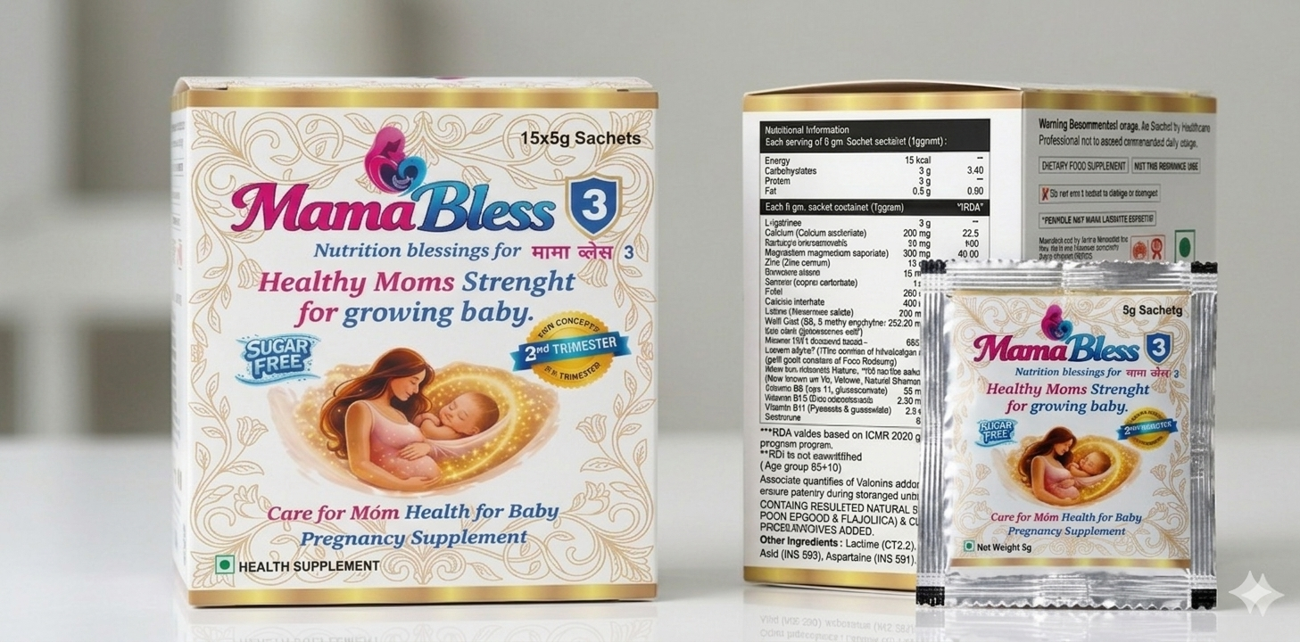 MamaBless™ 3 Sachet